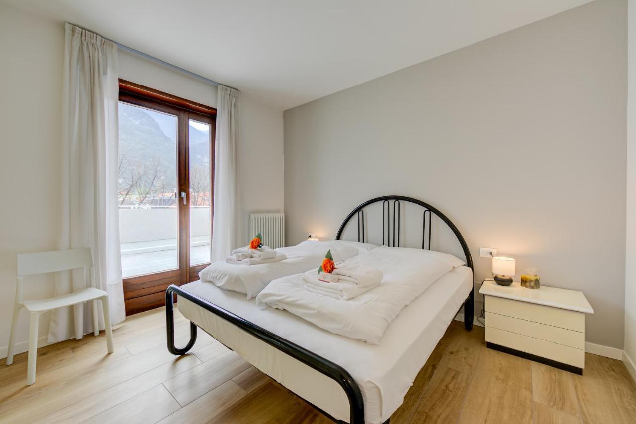 Balcone Sui Tigli Few Min From The Lake - Happy Rentals Riva del Garda Exteriör bild